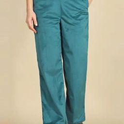 Elleven from Aurelia Blue Embellished Pants-image-57