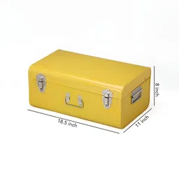NILAAY Yellow Set of 1 Regular Multi-Utility Organisers image 5