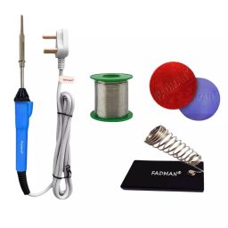 Fadman 4 In 1 Electronic Solution Beginner Flat 20 mm Tip Copper & Iron 25 W Blue-4