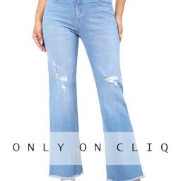 RECAP Sky Blue High Rise Jeans-picture-23