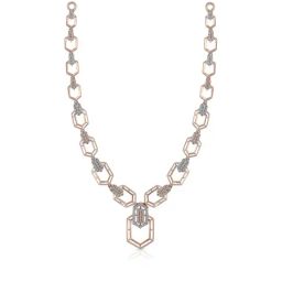 Malabar Gold & Diamonds18k Rose Gold Necklace for Women-image-35