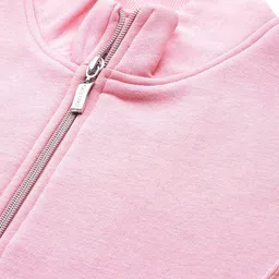Monte Carlo Front Open Mock Collar Sweatshirt image 2