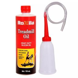 Roxila 150 ml High Viscosity Pure Silicone Treadmill Lubricant Oil for Belt with Oil Dispenser-image-86