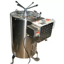 Scientech SE-102 (A) 98 Ltr SS Outer Vertical Type Autoclave-22