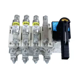 Surdhi Switch Fuse Unit SFU 3 Pole Neutral With Fuse and Open Execution, SDV-SFU 160-2