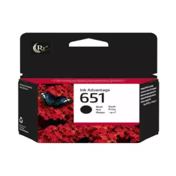 RT 651 Toner Cartridge Black 600 Pages Yield for HP OfficeJet 202 Mobile Printer-image-24