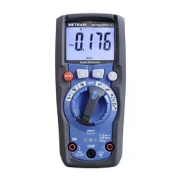 Metravi Digital Multimeter Backlit LCD Display Blue & Grey, PRO-11-13