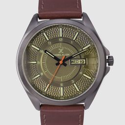 Daniel Klein Premium Men Olive Green Analogue Watch DK12172-5-40