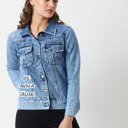 Miss Chase Women Denim Jacket-21