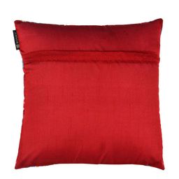 ROMEE Red Set of 5 Ethnic Motifs Square Cushion Covers image 2