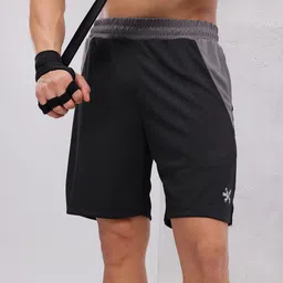 HRX by Hrithik Roshan Men Mid-Rise Training Shorts-picture-13