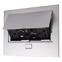 Techut Hydraulic Cable Cubby Pop Up Box Media Streaming Device (Silver)-20