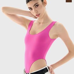 TRENDY ERA Women Pack Of 2 Round Neck Bodysuits-picture-11