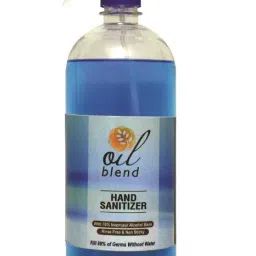 Oil Blend 70% Isopropyl Alcohol Hand Sanitizer 1000 ml Trigger Spray-image-56
