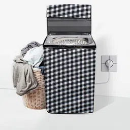 Stylista Waterproof and Dustproof PVC Washing Machine Cover-image-73