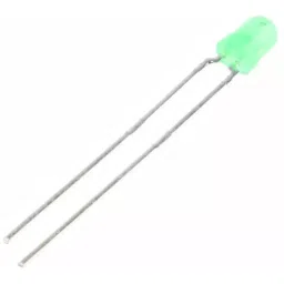 Vishay LED Through Hole Green, TLHG4605 (Pack of 50)-26