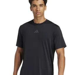 ADIDAS D4T INT Logo Printed T-shirt-image-98