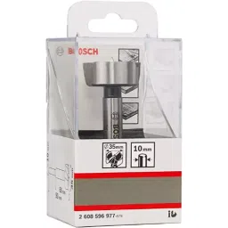 BOSCH 35 mm x 90 mm x 10 mm Forstner Bit - 2608596977-35