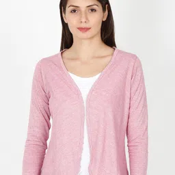ECOLINE Clothing Eco Friendly V-Neck Open Front Shrug-29