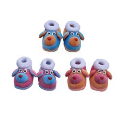 LMN CHILD CARE 3 Pair Kids Cotton Booties-image-97