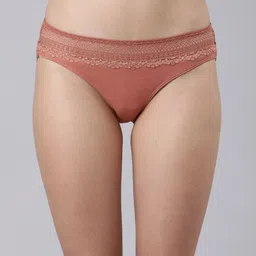 Enamor Self Design Mid-Rise Anti Microbial Hipster Briefs-image-29
