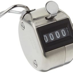 Lion Pro-Line Heavy Duty Hand-Held Tally Counter, 1 Tally Counter (103) image 1