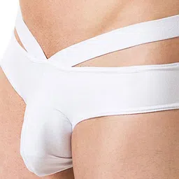 Moodstring Low-Rise ThongBrief ML-07804-WH-S image 3