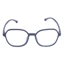 Spiky Silica Gel Oval Blue Block Frame - Black-image-78