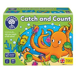 Orchard Toys Catch and Count Game - 36 Pieces-24