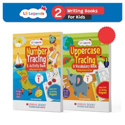Oswaal  Lil Legends Writing Practice Box Set (Set Of 2 Books)-17