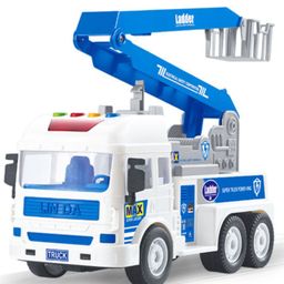 FunBlast Electric Truck Toy with Light and Sound for Kids-22