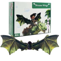Ji and Ja Dragon Wings Halloween Costumes for Kids, Dino Wings with LED Light & Music Moving, Cosplay Glowing Dinosaur Wings-24