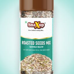 SnaXup 5 in 1 Roasted Seeds Mix 350 g-27