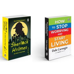 How to Stop Worrying and Start Living and The Complete Novel of Sherlock Holmes (Paperback) : Self-help books for peace of mind, Classic English Novel-25
