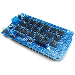 Arduino Mega 2560 R3 Sensor Shield V2.0 compatible image 4
