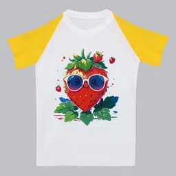 BAESD Kids Printed Applique T-shirt-image-58