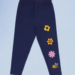 KiddoPanti Girls Printed Ankle-LengthLeggings-picture-18