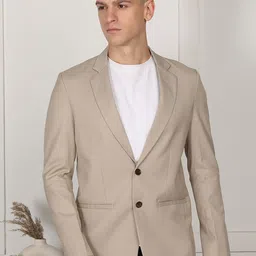 FUBAR Slim-Fit Single Breasted Blazer-26