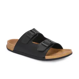 AMICO Men Synthetic Leather Comfort Sandals-picture-9