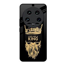 QRIOH Typography Printed Mi 14 Ultra 5G Back Case Mobile Accessories-image-86