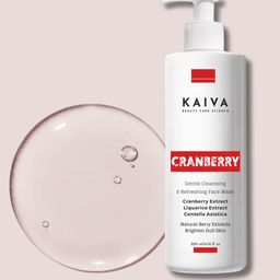 KAIVA Cranberry Face Wash With Vitamin C For Age Defying - 200 ml-image-89
