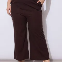 SASSAFRAS Curve Women Straight Fit Trousers-image-56
