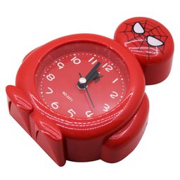 Asera Spiderman Alarm Table Clock - Red image 3