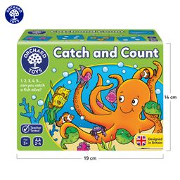 Orchard Toys Catch and Count Game - 36 Pieces image 3