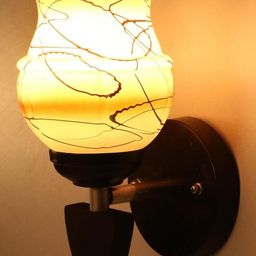 SOMIL Brown Glass Cylinder Wall Lamps-image-19