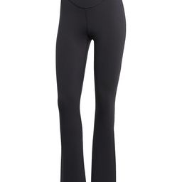 ADIDAS Women Slim-Fit Mid Rise Flared Track Pants-39