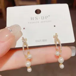 SZN Contemporary Drop Earrings-picture-31