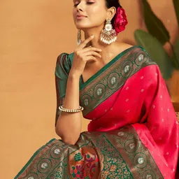KALINI Zari Banarasi Saree-picture-26
