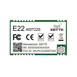 EBYTE E22-400T22S LoRa spread spectrum UART LoRa solution RF low power consumption-31