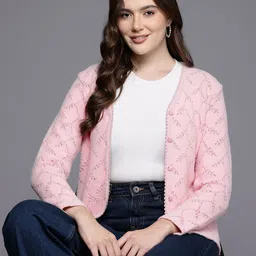 Cayman Floral Woollen Cardigan-image-14